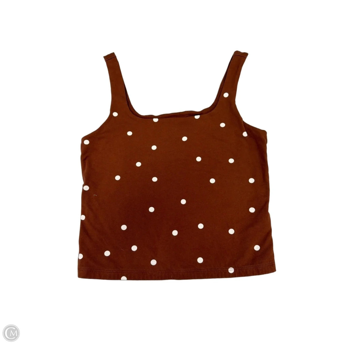 Tank Top By A New Day In Brown, Size: S