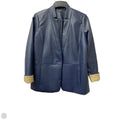 Blazer By Chicos In Blue, Size: M