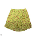 Skirt Mini & Short By Abound In Floral Print, Size: S