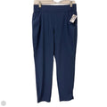 Athletic Pants By Eddie Bauer In Navy, Size: Xs