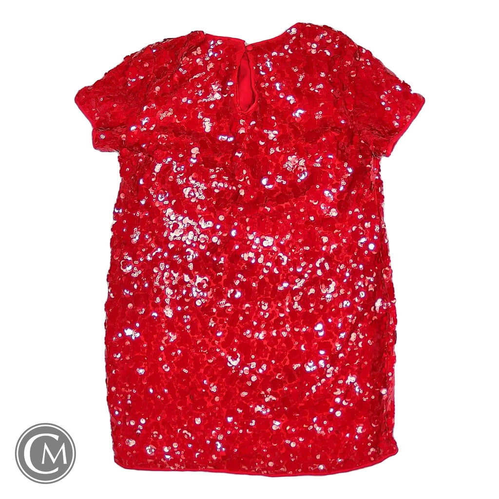 Dress Party Short By Loft In Red, Size: S
