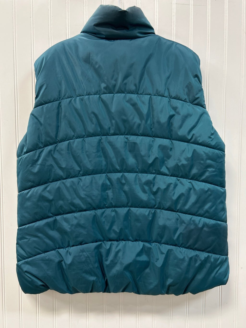 Vest Puffer & Quilted By Free Country In Teal, Size:Xxl
