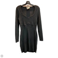 Dress Sweater By Abercrombie And Fitch In Black, Size: L
