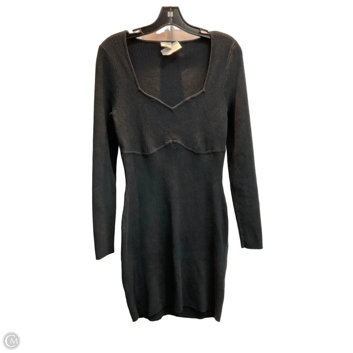 Dress Sweater By Abercrombie And Fitch In Black, Size: L