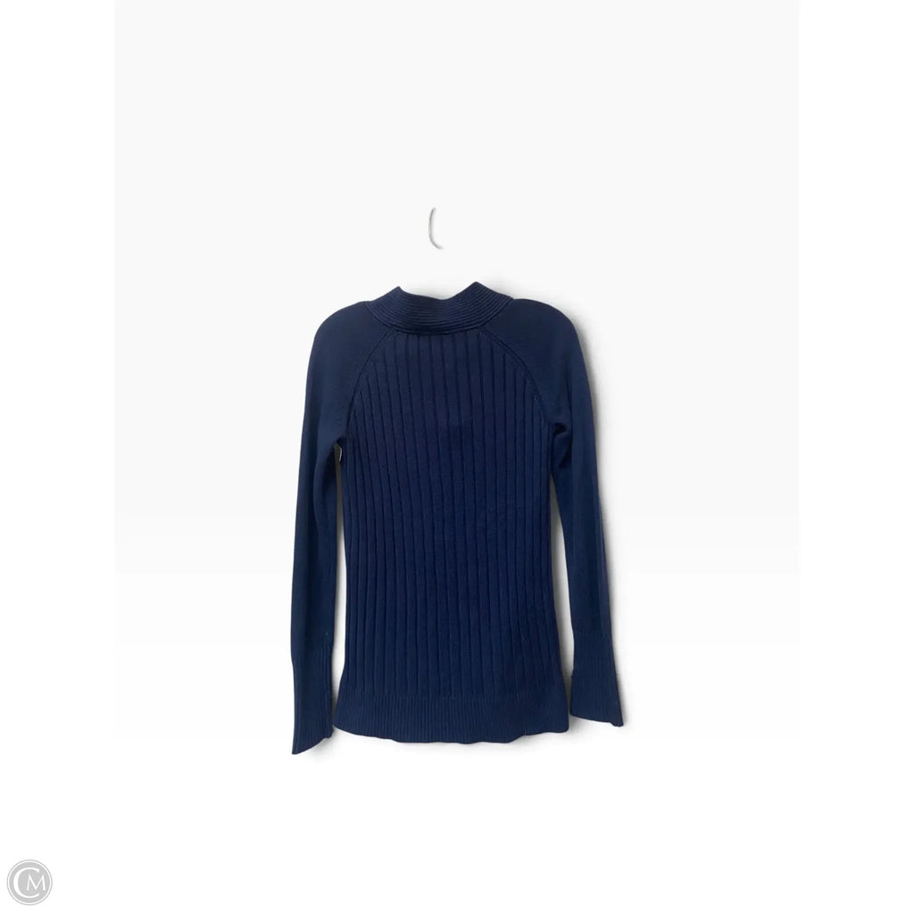 Sweater By White House Black Market In Blue, Size: Xs