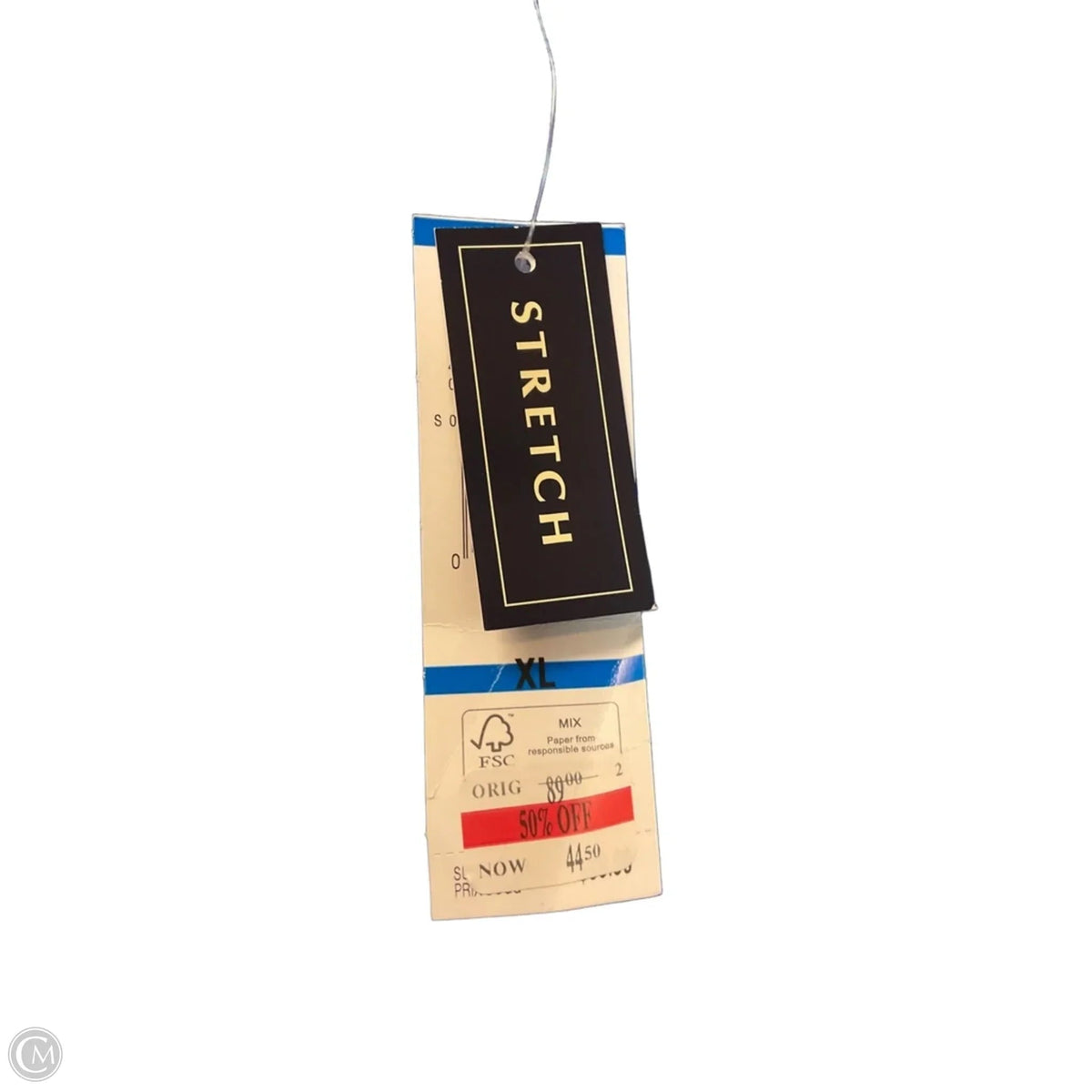 Dress Casual Short By Jones New York In Blue, Size: Xl