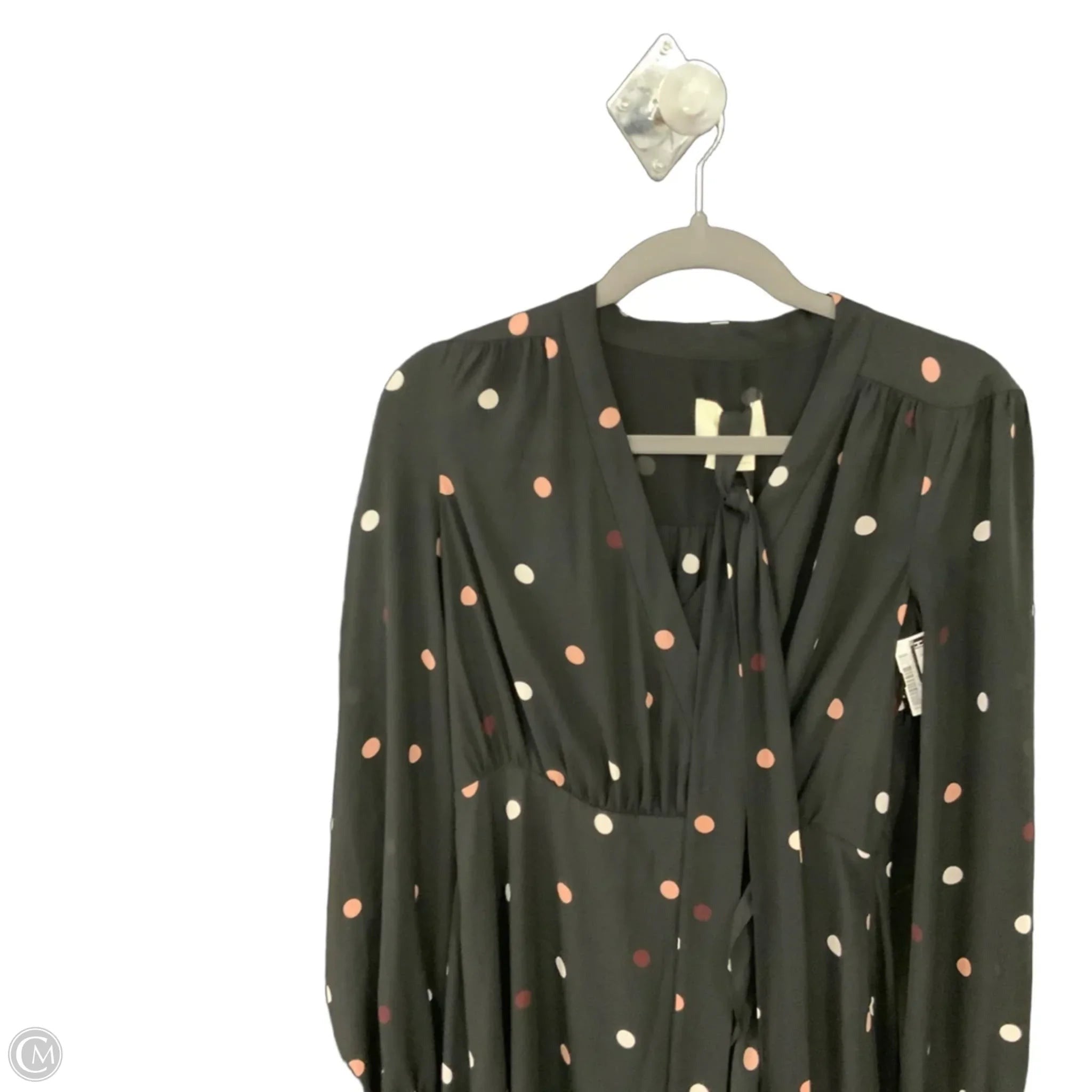 Dress Designer By Kate Spade In Black, Size: XS