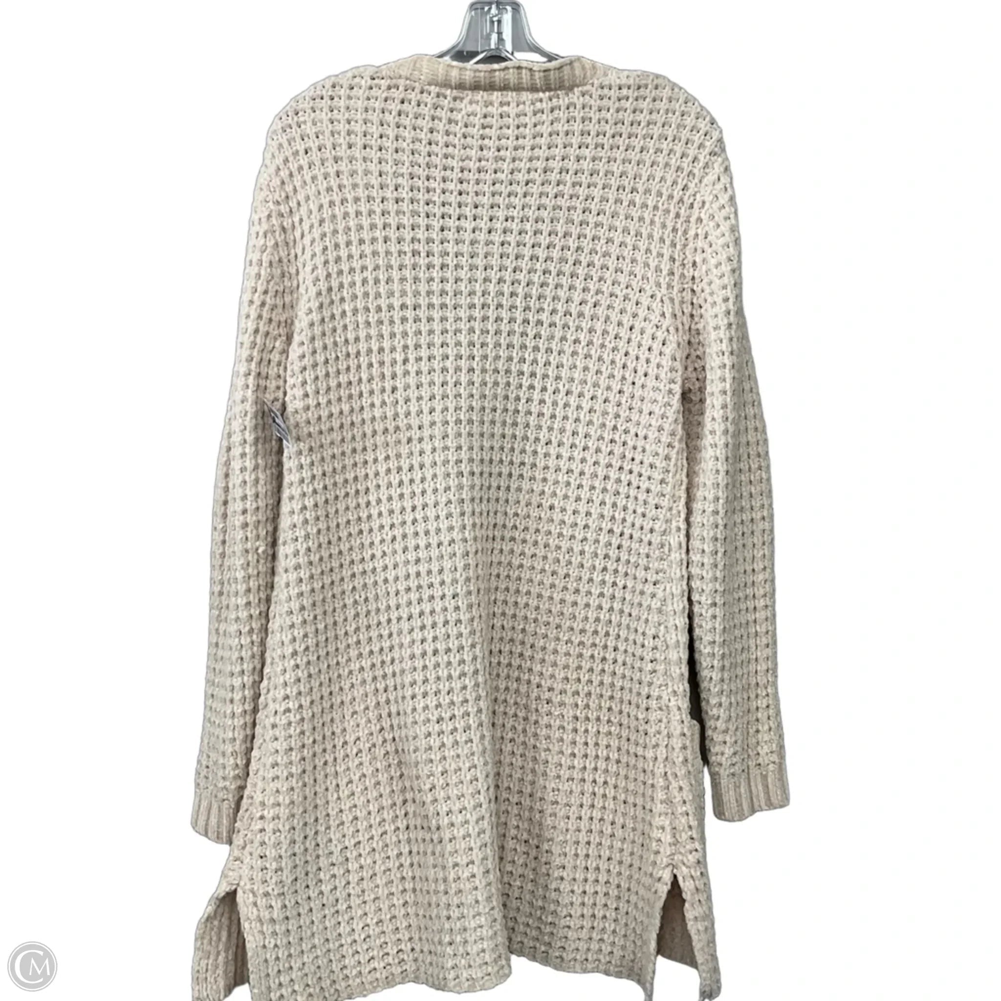 Sweater Cardigan By Altard State In Beige, Size: M