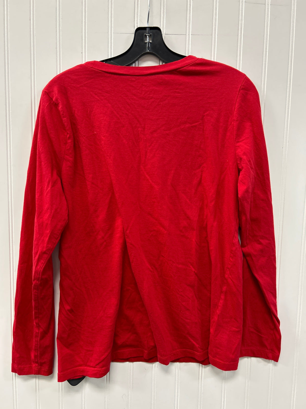 Top Ls By Loft In Red, Size:L