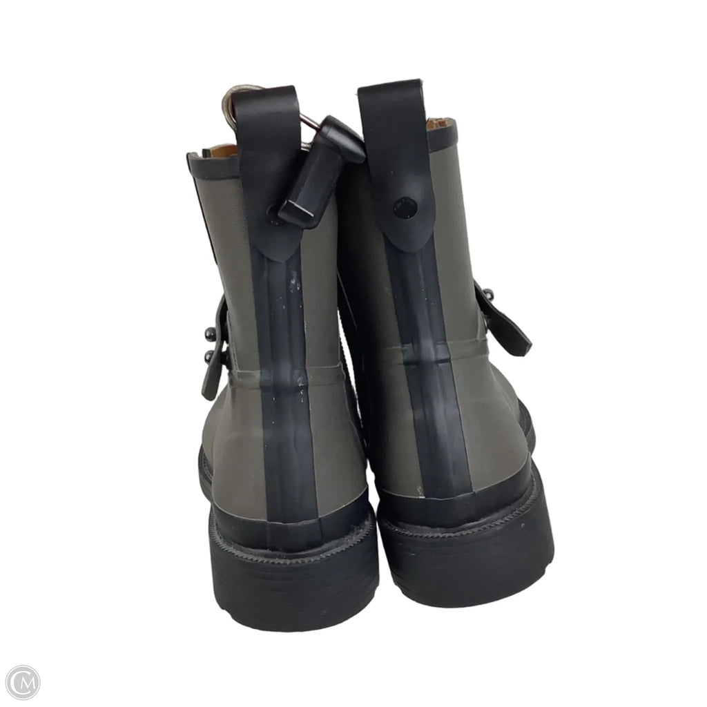 Boots Rain By Rag And Bone In Grey, Size: 40