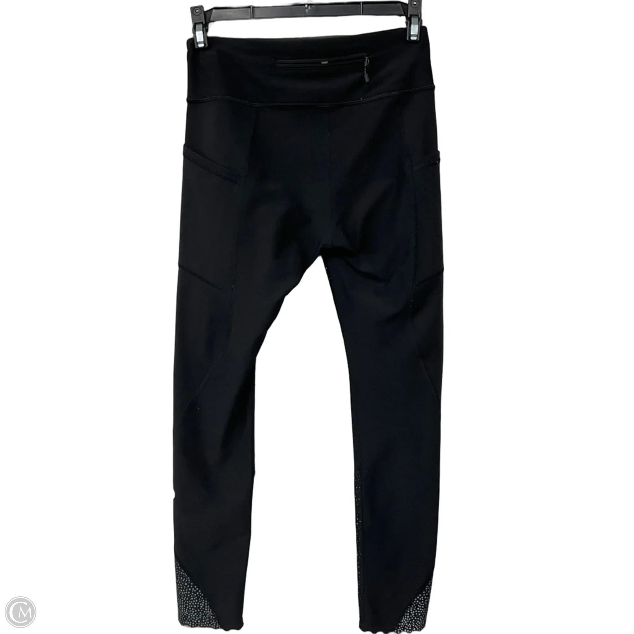 Athletic Leggings By Lululemon In Black, Size: 4