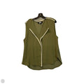 Top Sleeveless By Dkny In Green, Size: Xl