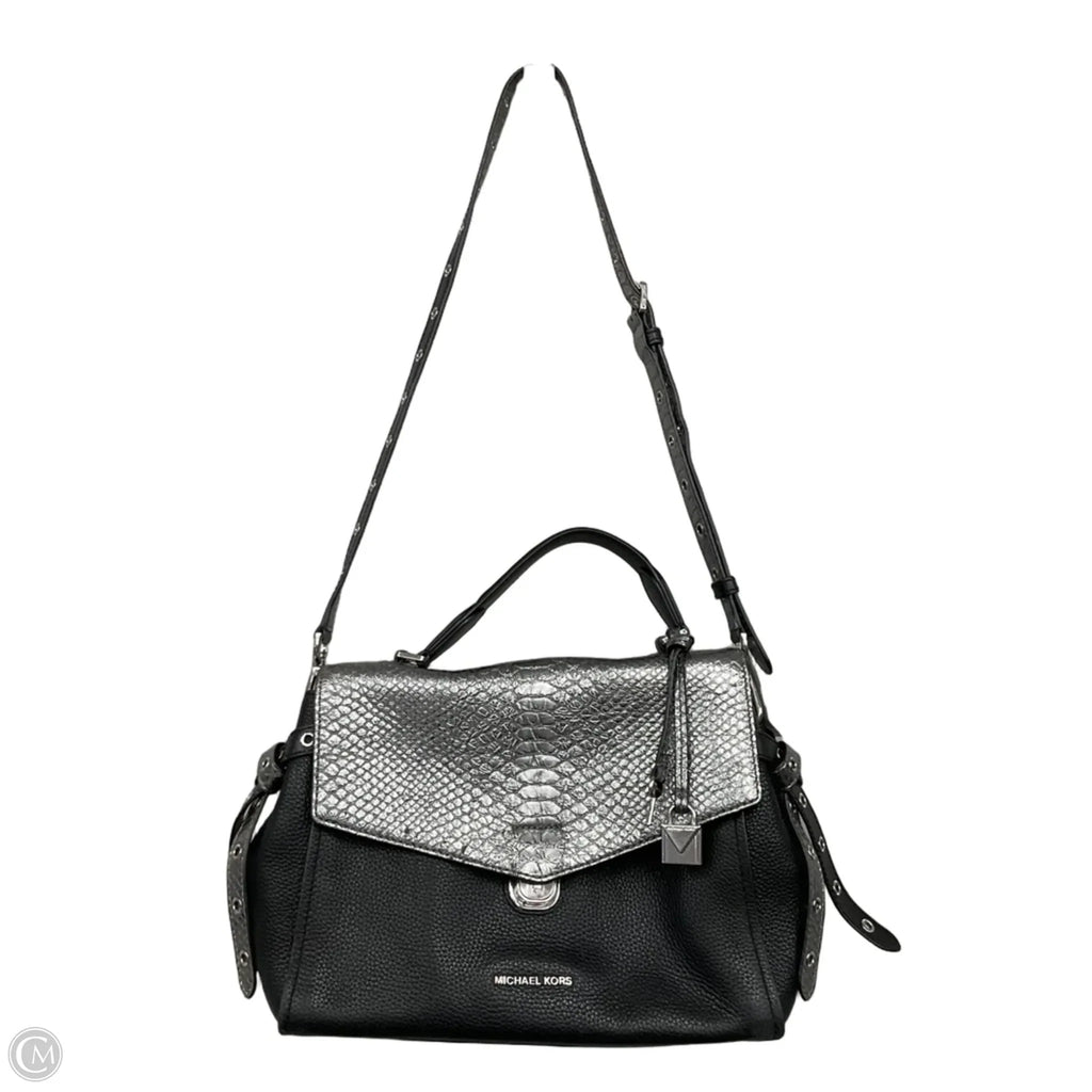 Crossbody Designer By Michael Kors, Size: Medium