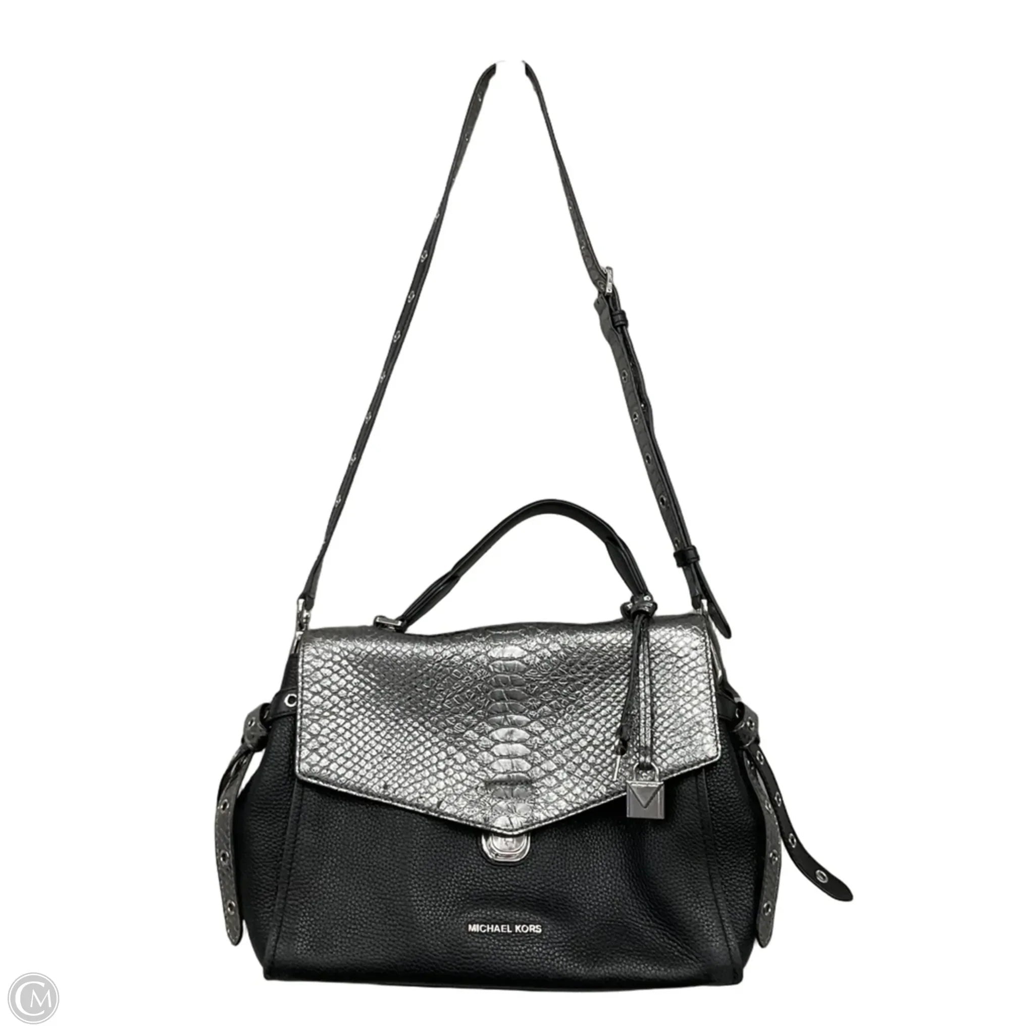 Crossbody Designer By Michael Kors, Size: Medium