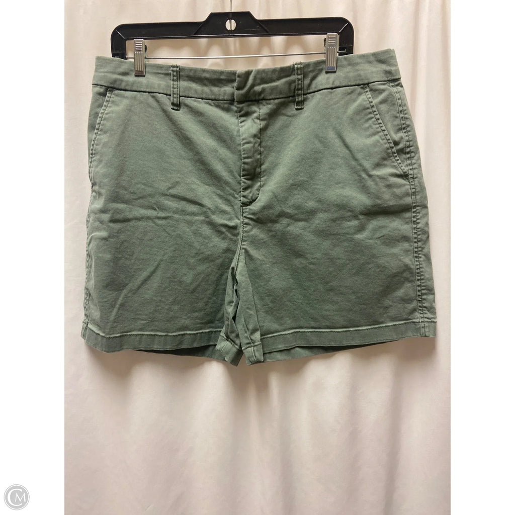 Shorts By Anne Klein In Green, Size: 16