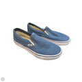 Shoes Sneakers By Vans In Blue, Size: 9.5