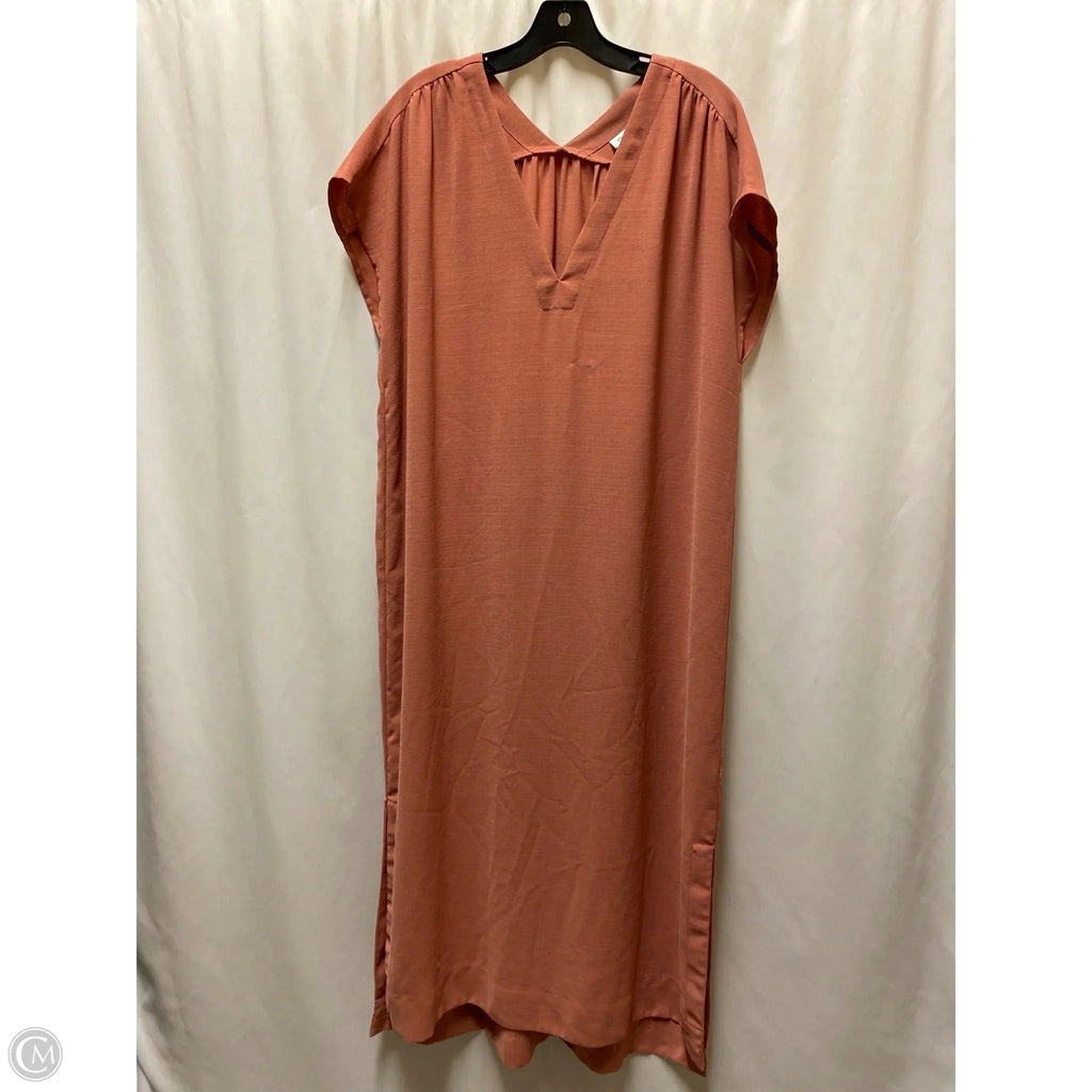 Dress Casual Maxi By Prologue In Pink, Size: Xxl