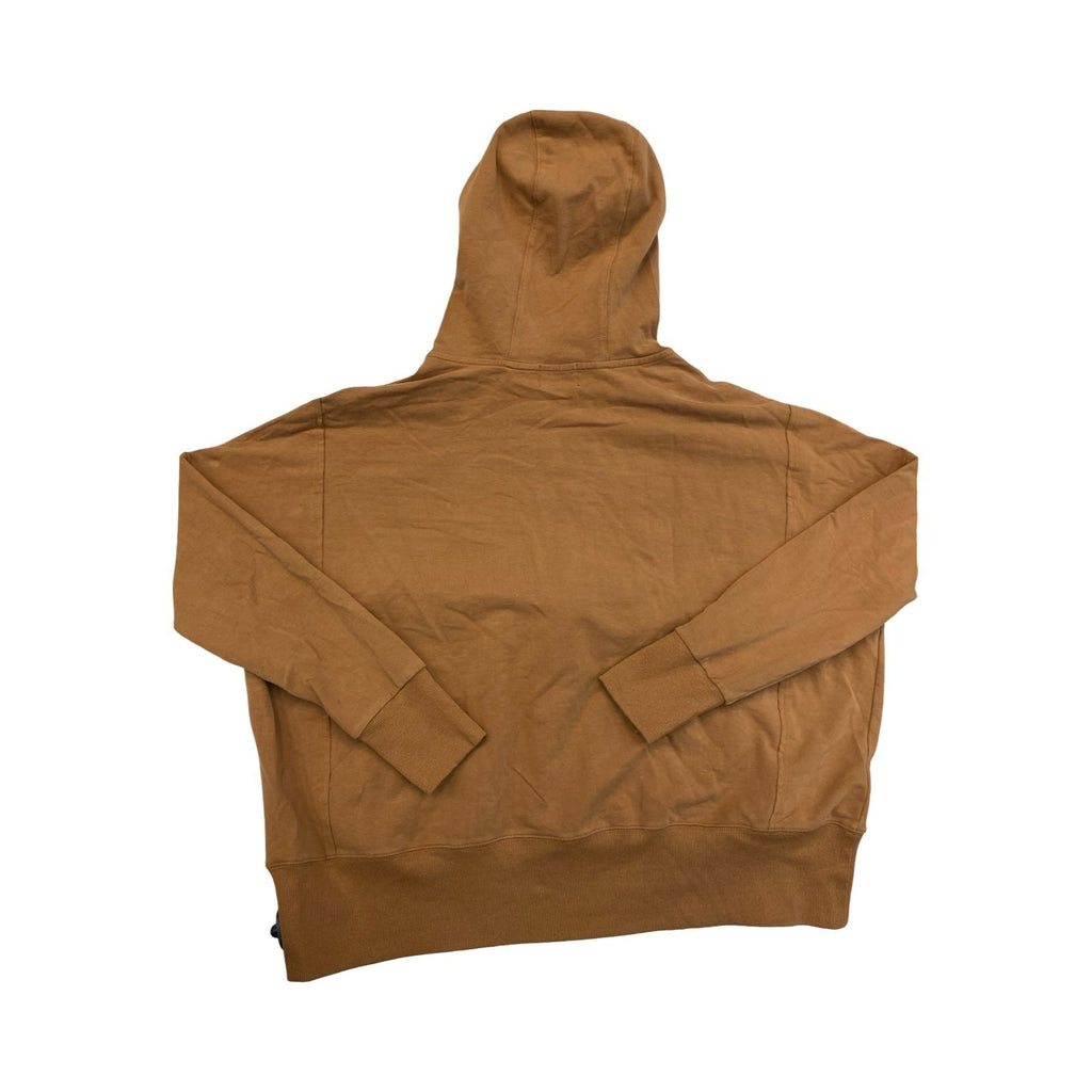 Athletic Jacket By Zyia In Tan, Size:M