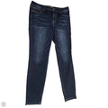 Jeans Skinny By Maurices In Blue Denim, Size: 16l