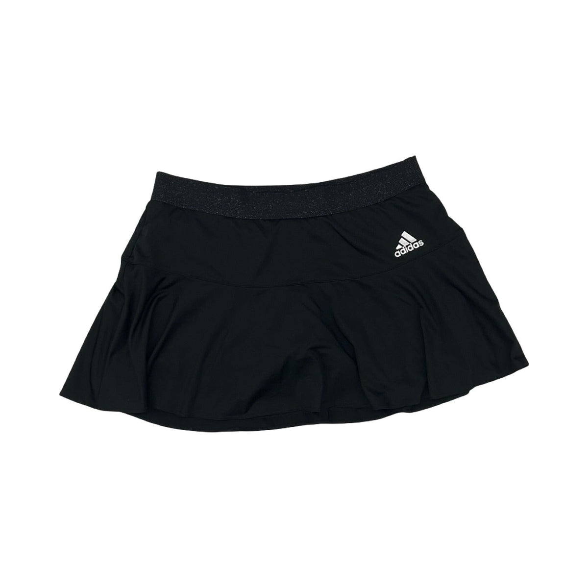 Athletic Skort By Adidas In Black, Size:M