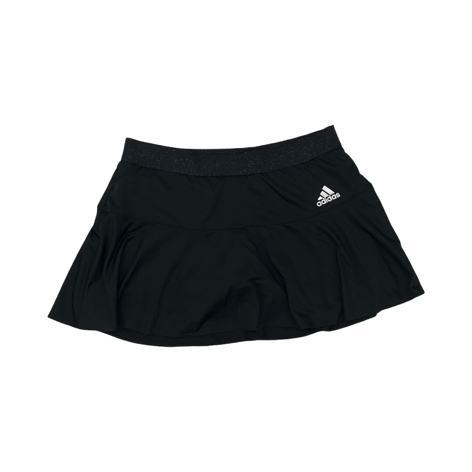 Athletic Skort By Adidas In Black, Size:M