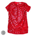 Dress Party Short By Loft In Red, Size: S