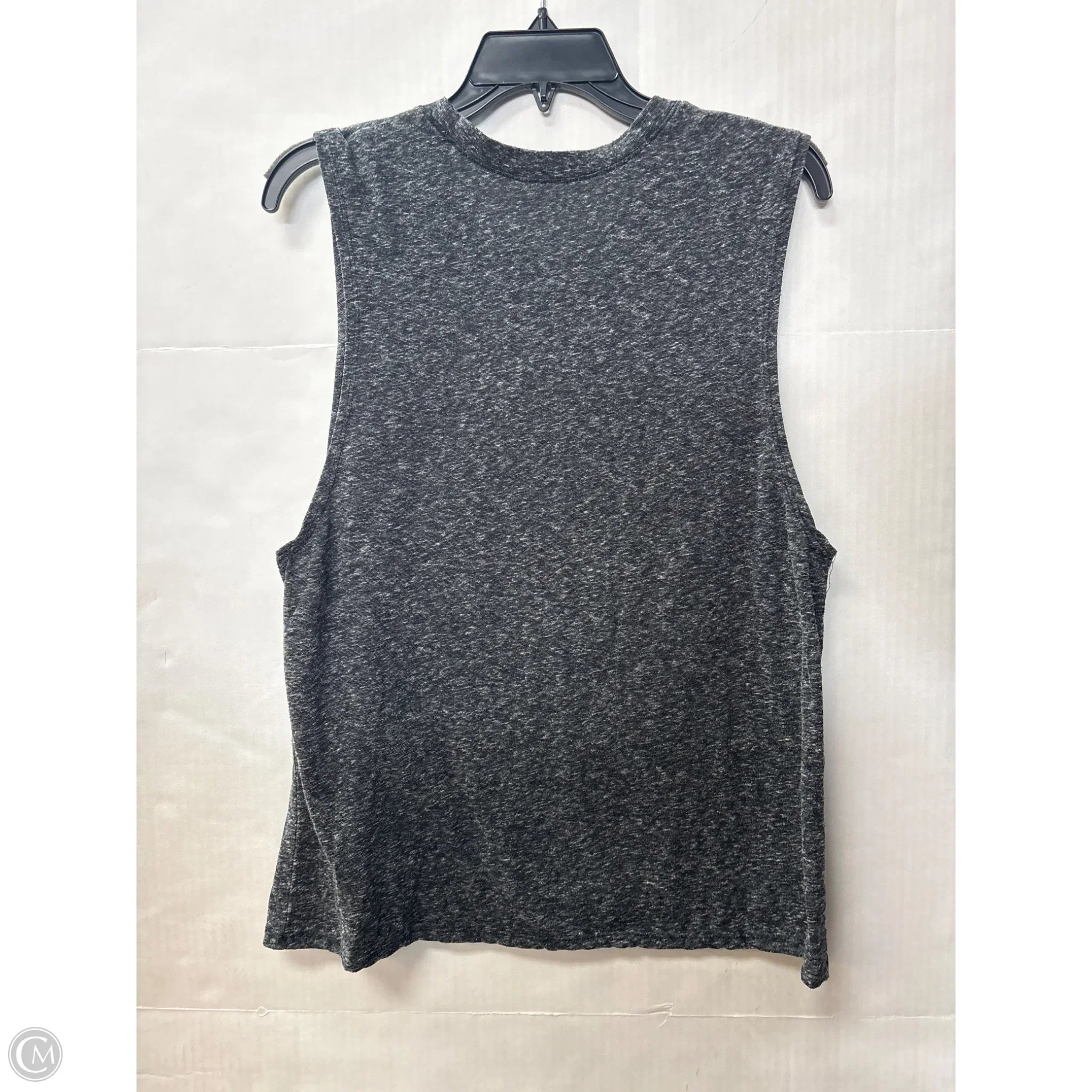 Top Sleeveless By Clothes Mentor In Grey, Size: Xxl