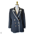 Blazer By Express In Black & White, Size: Xl