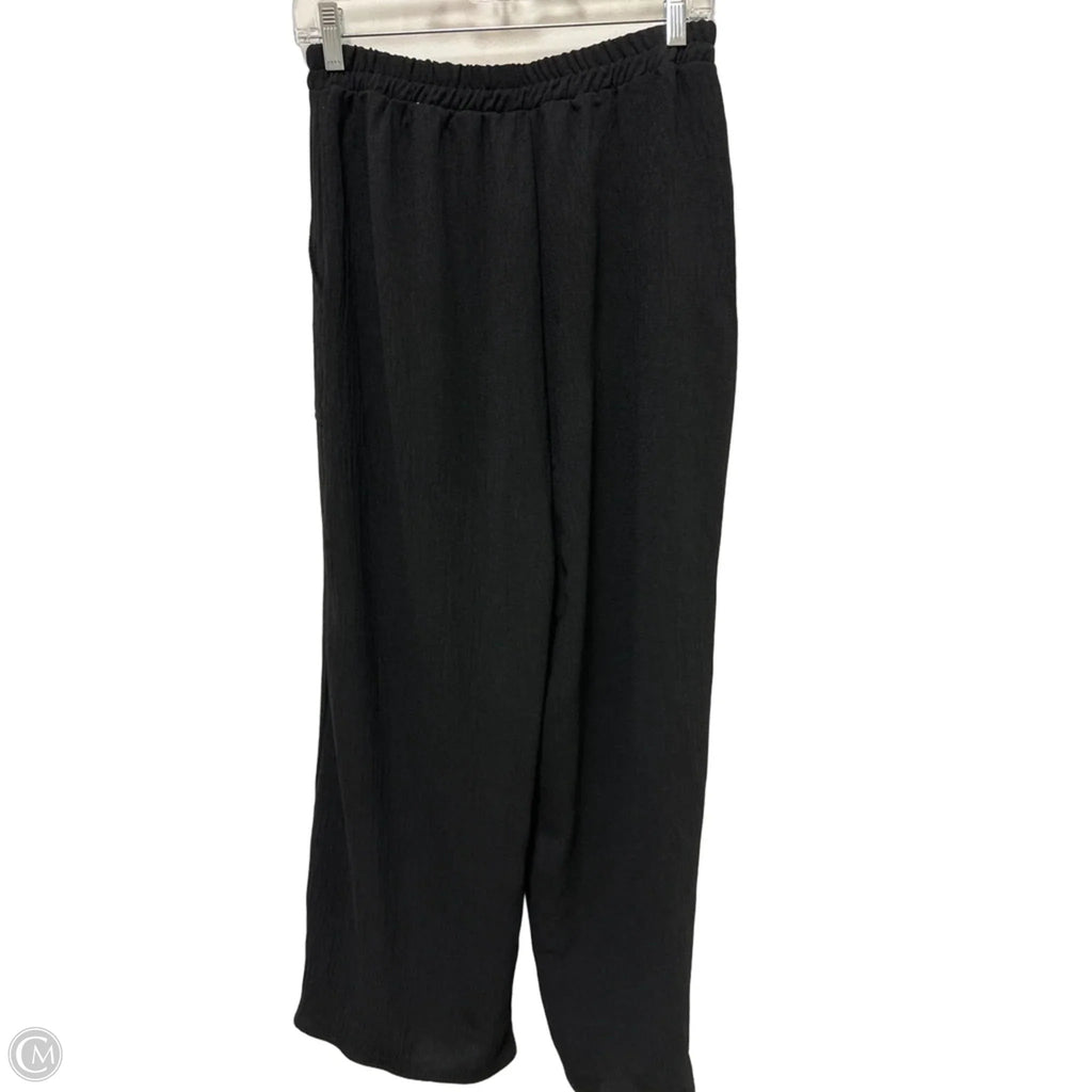 Pants Lounge By Ces Femme In Black, Size: 6