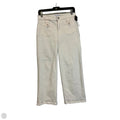 Pants Dress By Marc New York In Cream Denim, Size: 8