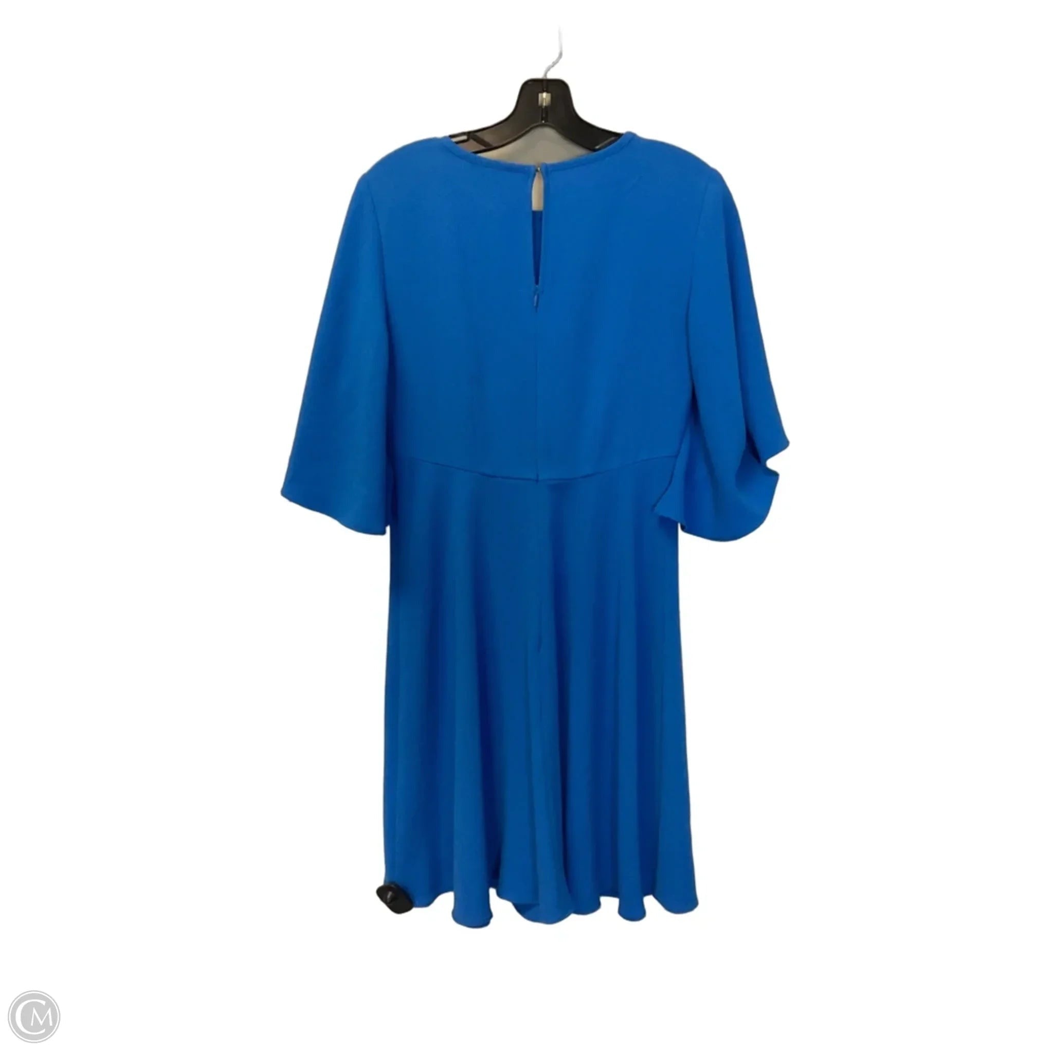 Dress Casual Midi By Just Taylor In Blue, Size: 2