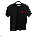 Top Short Sleeve By Cma In Black, Size: S
