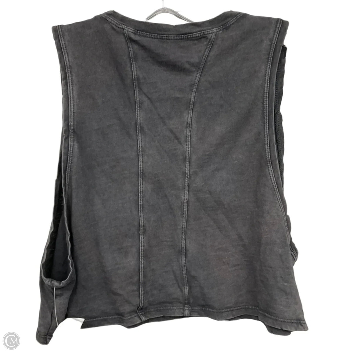 Top Sleeveless By Aerie In Grey, Size: S
