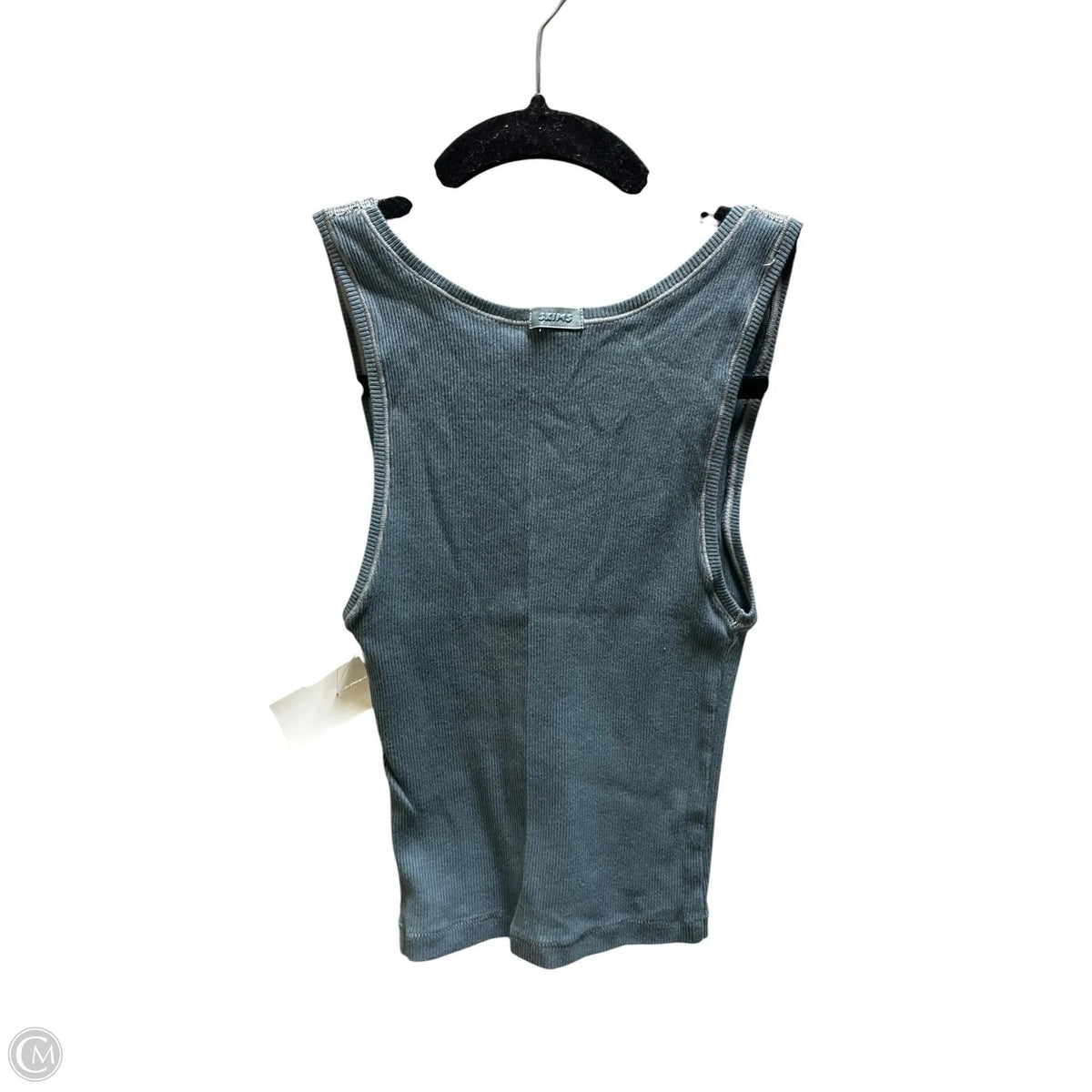 Top Sleeveless By Skims In Blue, Size: S