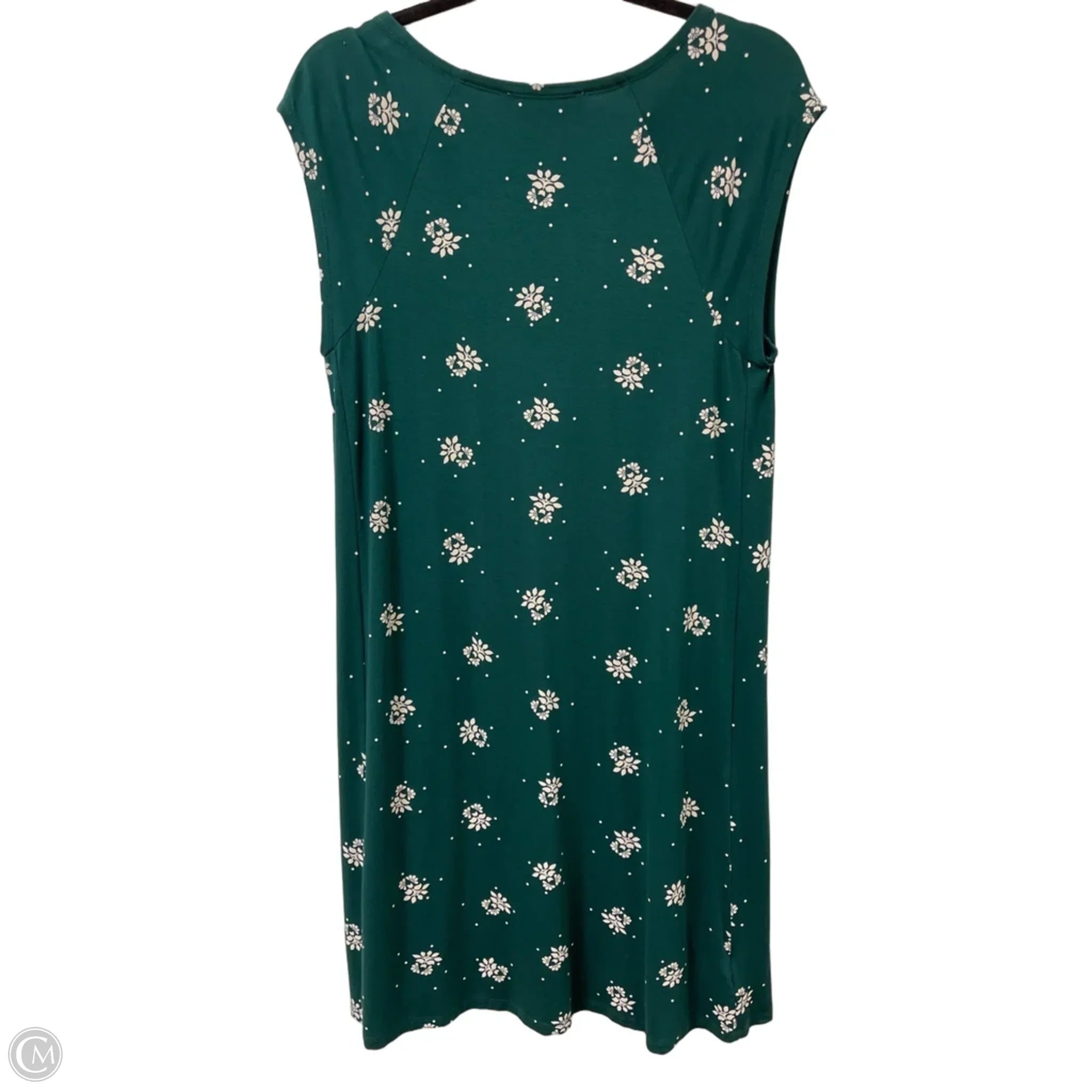 Dress Casual Short By Loft In Green, Size: M