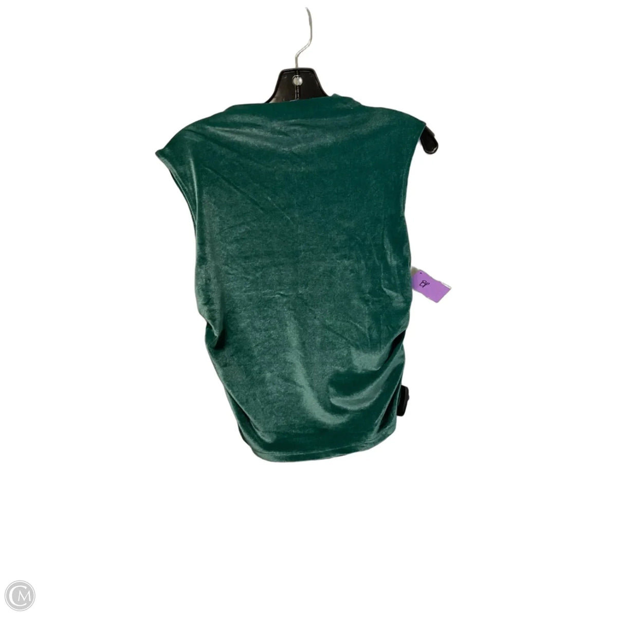 Top Sleeveless By A New Day In Green, Size: S