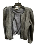 Cardigan By Express In Grey, Size: M