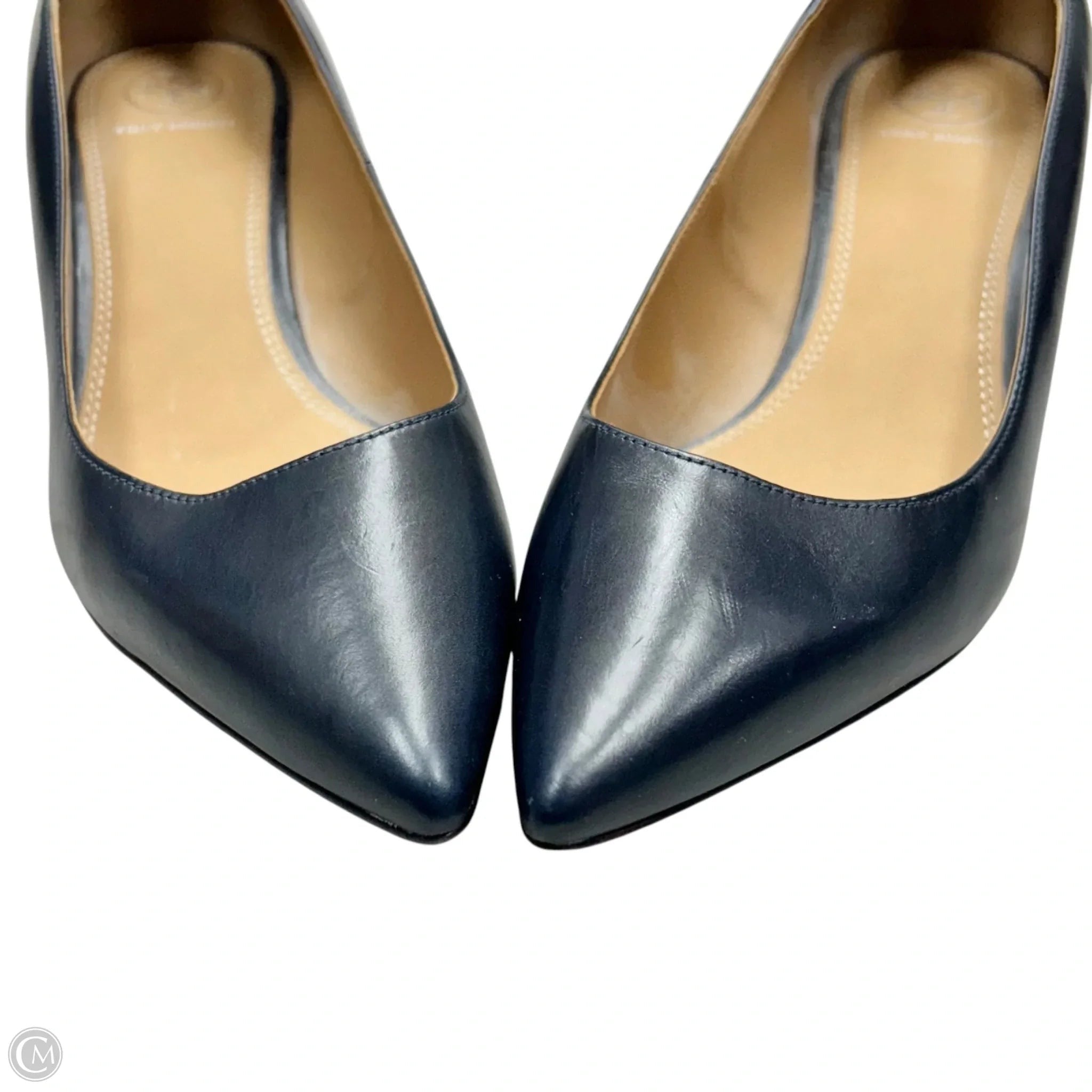 Shoes Designer By Tory Burch In Navy, Size: 9.5