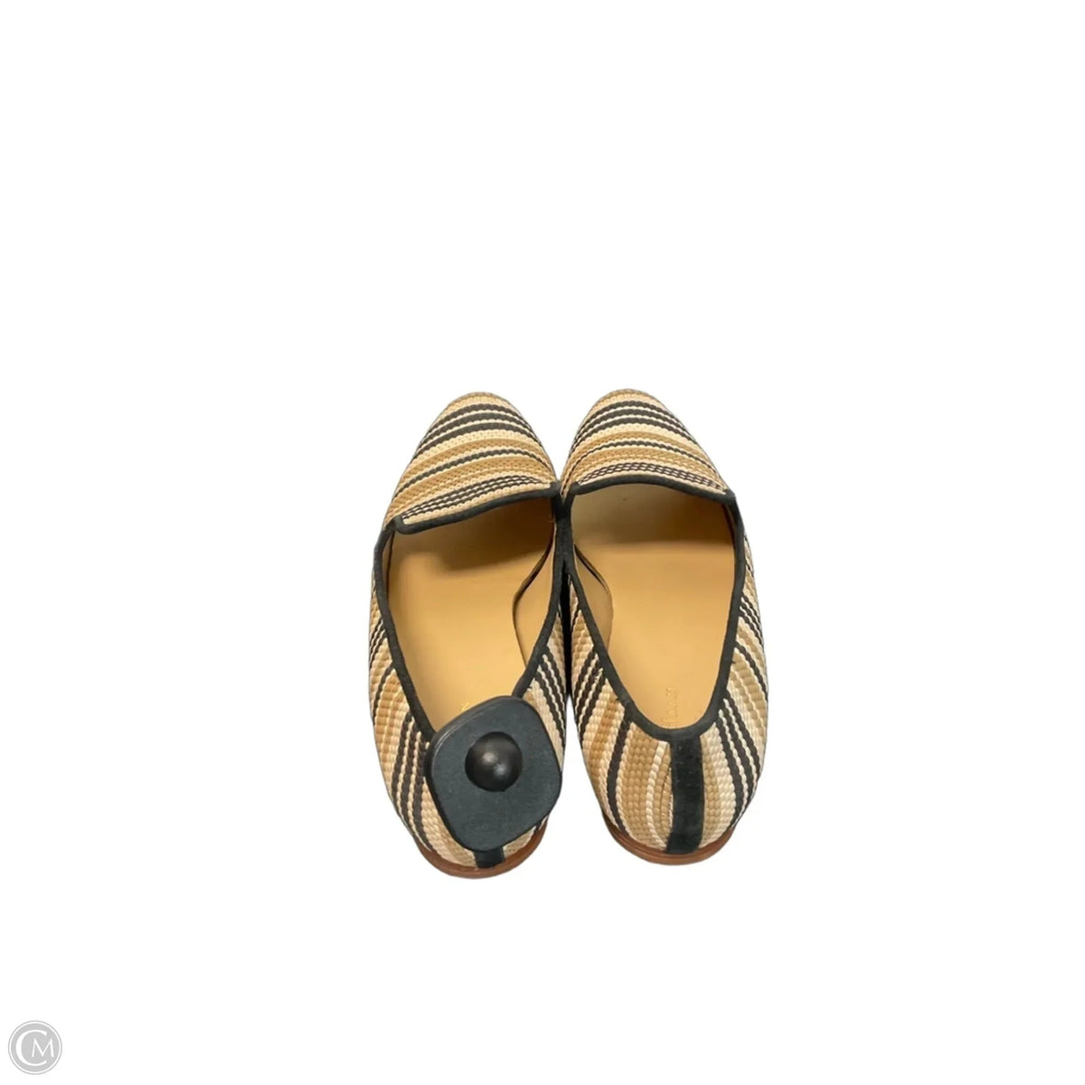 Shoes Flats By Cole-haan In Striped Pattern, Size: 8.5