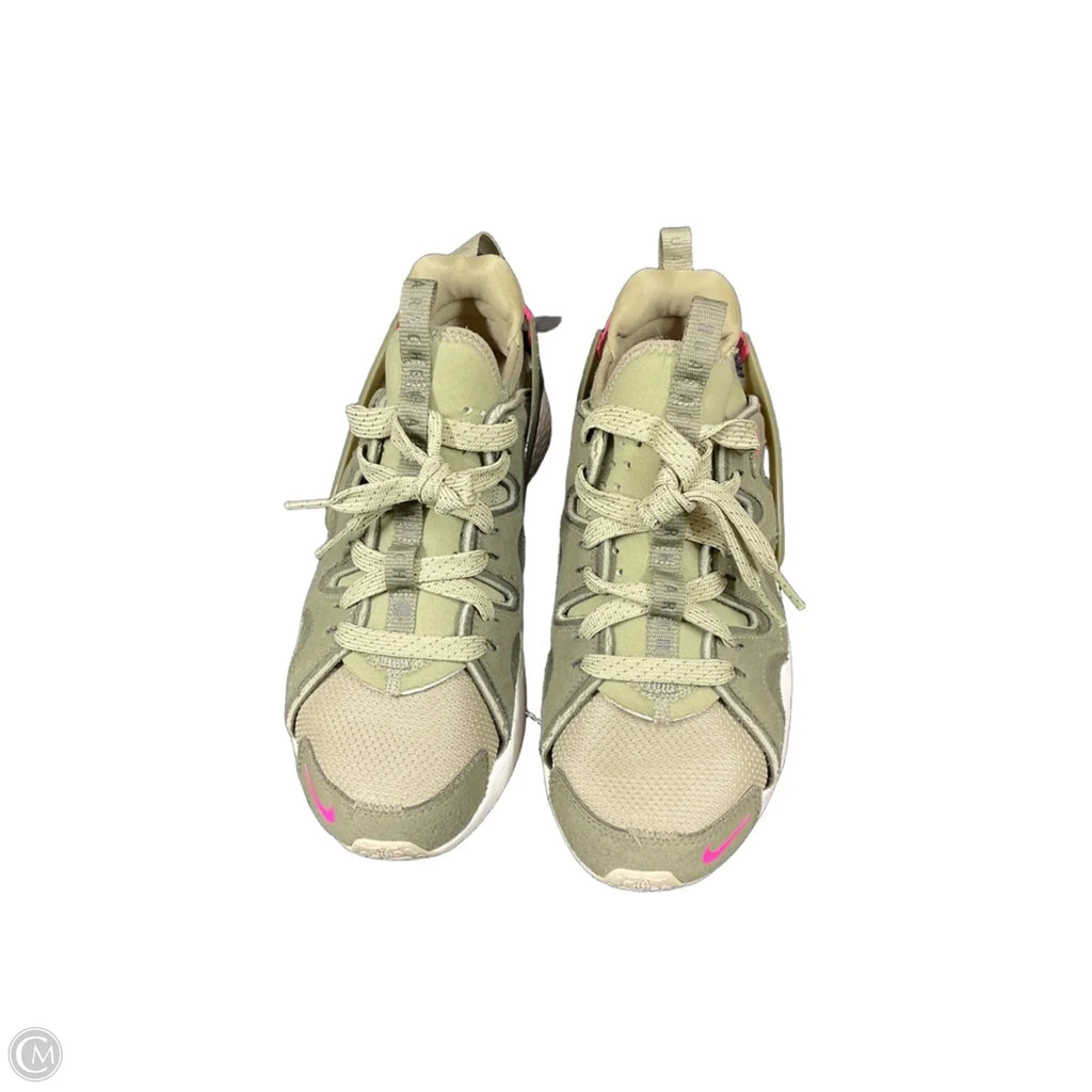 Shoes Athletic By Nike In Green, Size: 9