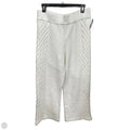 Pants Lounge By Ann Taylor In Ivory, Size: 12p