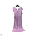 Dress Casual Maxi By Talbots In Purple, Size: Mp