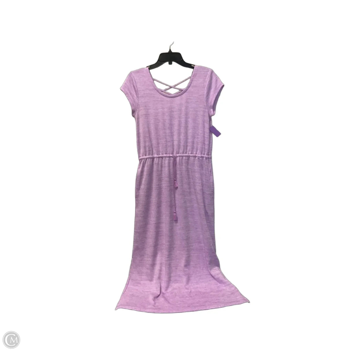 Dress Casual Maxi By Talbots In Purple, Size: Mp