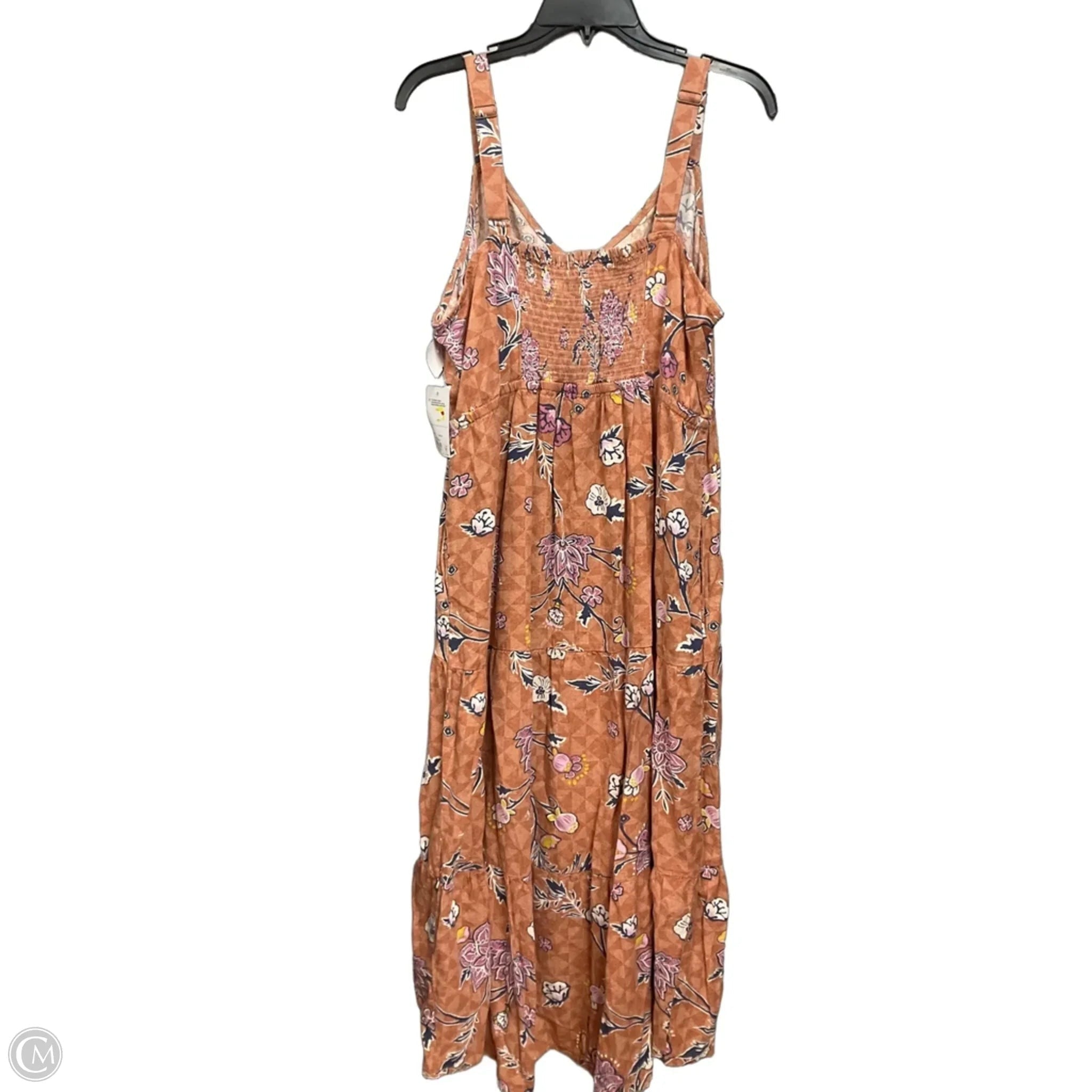 Dress Casual Maxi By Sonoma In Brown, Size: Xl