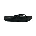 Sandals Flip Flops By Skechers In Black, Size:5