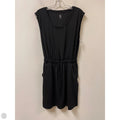 Athletic Dress By Lou And Grey In Black, Size: Xs