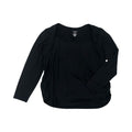 Athletic Top Ls Collar By Torrid In Black, Size:4X