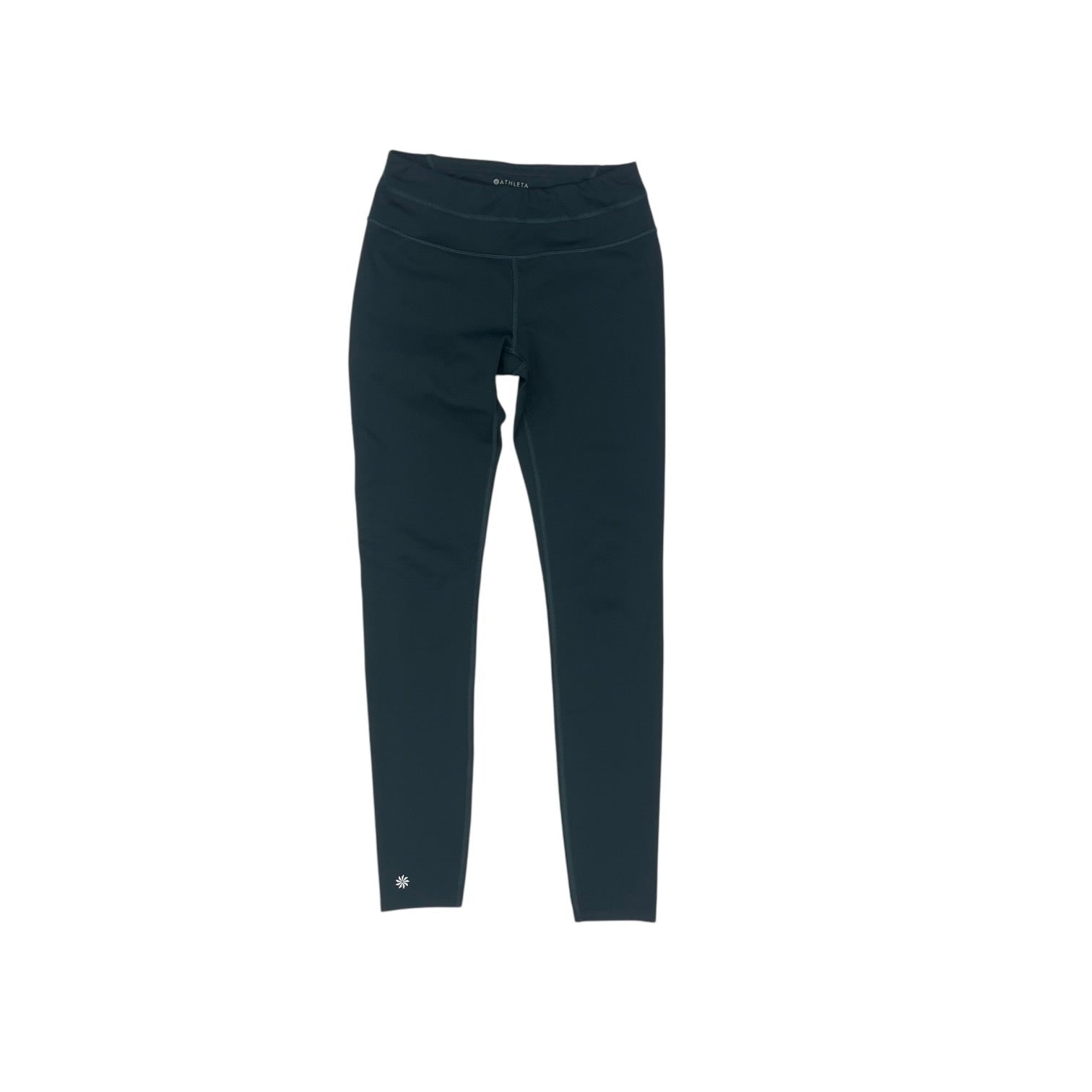 Athletic Leggings By Athleta In Green, Size:Xs