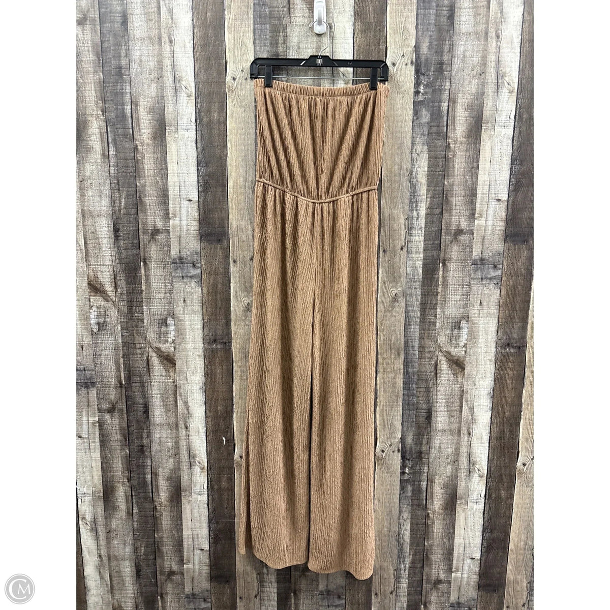 Jumpsuit By Active Usa In Brown, Size: L