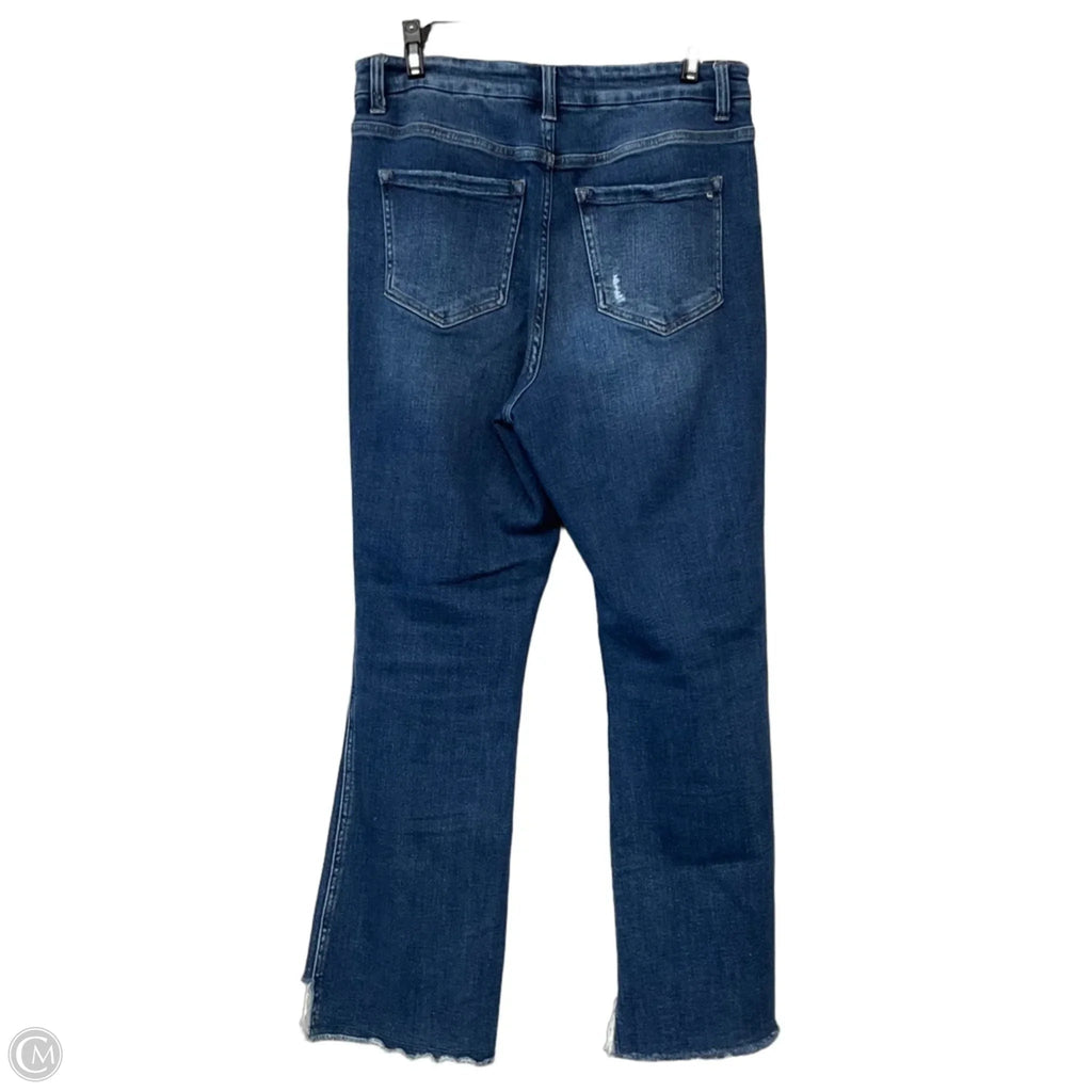 Jeans Skinny By Altard State In Blue Denim, Size: 10